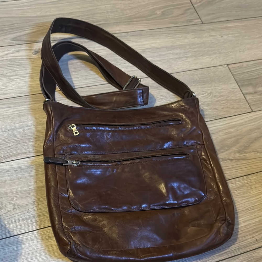 Rudsak Brown Leather  unisexe Men's Bag